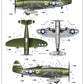 Decoración 2 de la maqueta del caza norteamericano P-47 D Razorback en escala 1:24 de Trumpeter referencia 02427