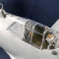 Detalle de la cabina de la maqueta del caza norteamericano P-47 D Razorback en escala 1:24 de Trumpeter referencia 02427
