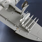 Detalle inferior de la maqueta del caza norteamericano P-47 D Razorback en escala 1:24 de Trumpeter referencia 02427