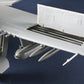 Detalle del ala de la maqueta del caza norteamericano P-47 D Razorback en escala 1:24 de Trumpeter referencia 02427