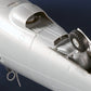 Detalle del ruedín trasero de la maqueta del caza norteamericano P-47 D Razorback en escala 1:24 de Trumpeter referencia 02427