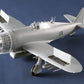 Foto lateral izquierda de la maqueta del caza norteamericano P-47 D Razorback en escala 1:24 de Trumpeter referencia 02427