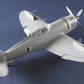 Foto lateral derecha de la maqueta del caza norteamericano P-47 D Razorback en escala 1:24 de Trumpeter referencia 02427