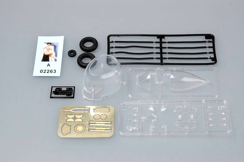 Extras de la maqueta del avión P-47D en escala 1:32 de rumpeter referencia 02263