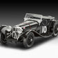Foto de la maqueta del coche de carreras Jaguar SS.100 en escala 1:32 de Revell referencia 07752