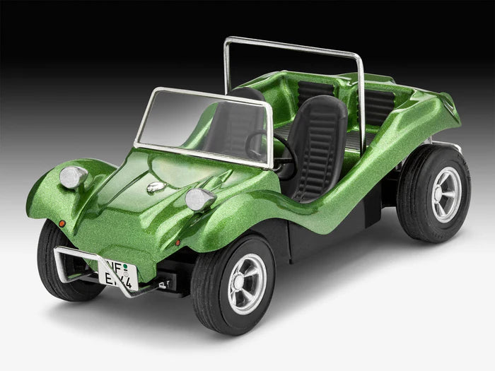 Foto de la maqueta del buggy de Volkswagen en escala 1:32 de Revell referencia 77682