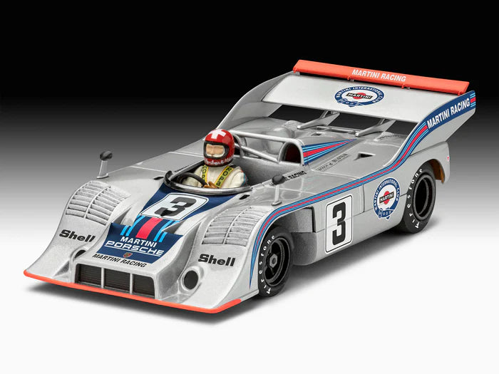 Foto de la maqueta del Porsche 917/10 en escala 1:32 de Revell referencia 77738