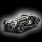 Foto de la maqueta del coche de carreras Jaguar SS.100 en escala 1:32 de Revell referencia 77752