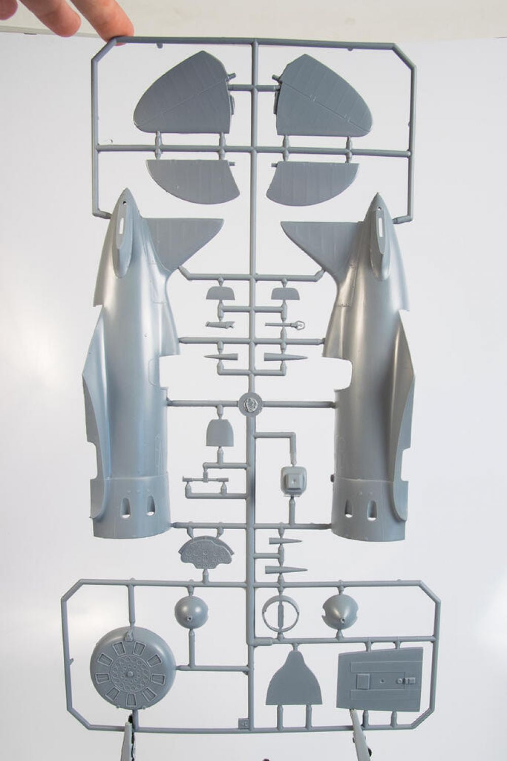 Piezas 1 de la maqueta del caza soviético Polikarpov I-16 en escala 1:32 de Special Hobby referencia 32042