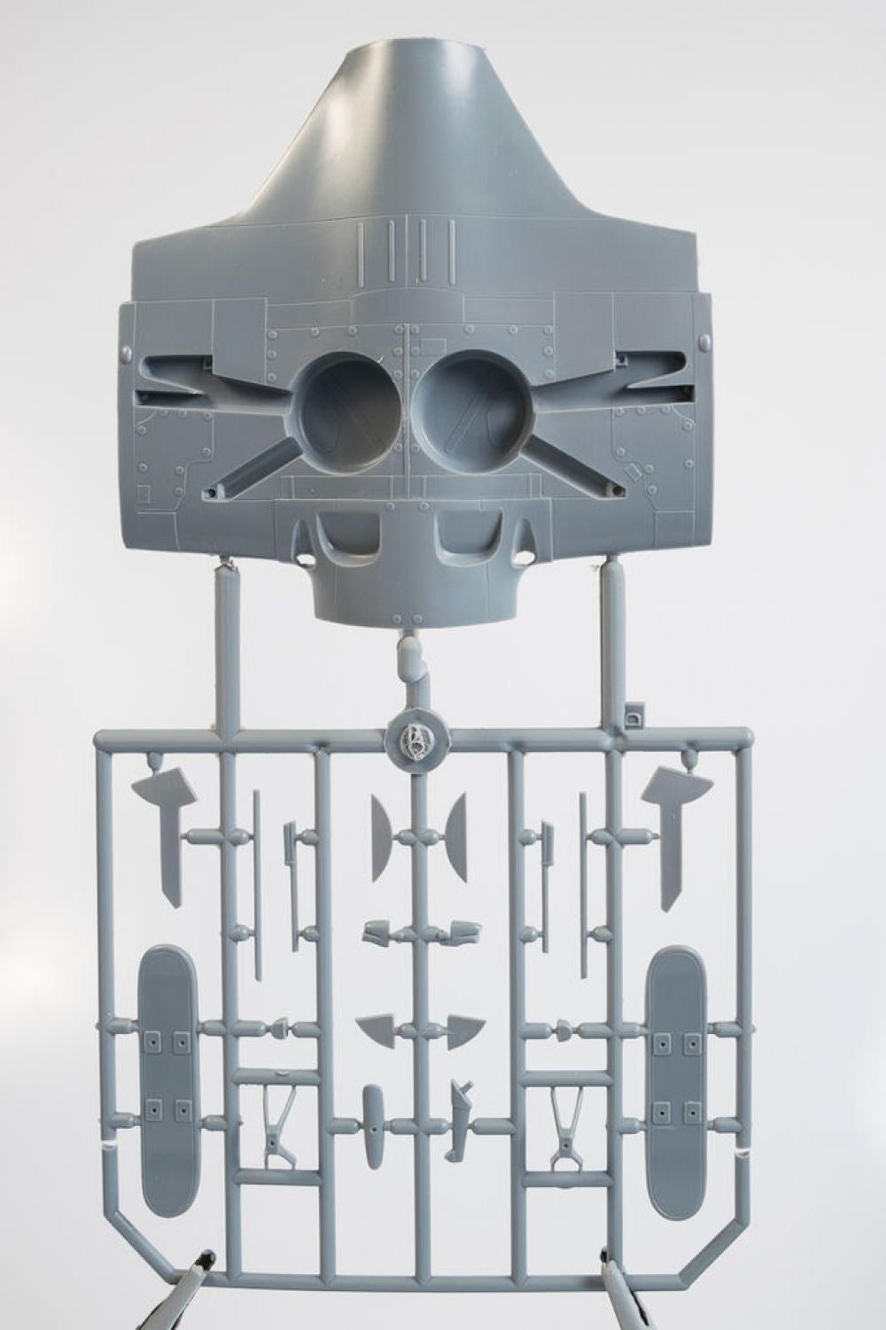 Piezas 3 de la maqueta del caza soviético Polikarpov I-16 en escala 1:32 de Special Hobby referencia 32042