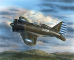 Portada de la caja de la maqueta del caza soviético Polikarpov I-16 en escala 1:32 de Special Hobby referencia 32042