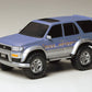 Foto de la maqueta del coche con motor Toyota Hilux Surf en escala 1:32 de Tamiya referencia 19017