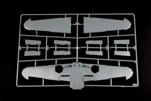 Piezas 2 de la maqueta del caza alemán Messerschitt BF-109 G-6 Early en escala 1:32 de Trumpeter referencia 02296