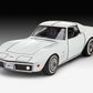 Foto de la maqueta del deportivo Chevrolet Corvette del 69 en escala 1:32 de Revell referencia 7684