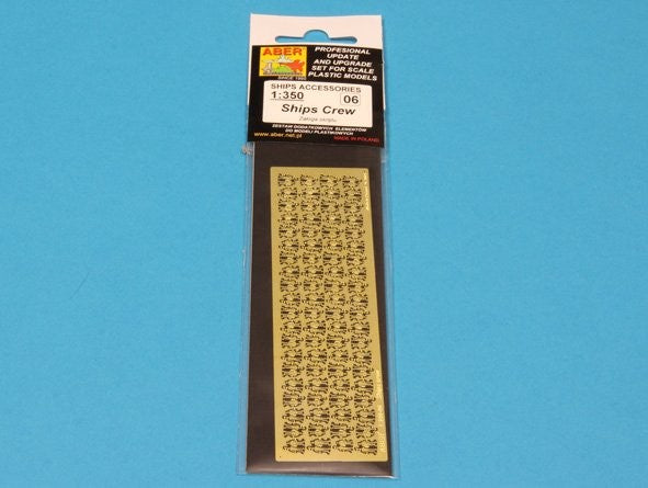 Estuche del set de tripluación de barco en escala 1:350 de Aber referencia S 1:350-06