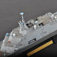 Foto central de la maqueta del buque de guerra norteamericano USS Fort Worth (LCS-3) en escala 1:350 de Trumpeter referencia 04553