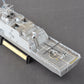 Foto trasera de la maqueta del buque de guerra norteamericano USS Fort Worth (LCS-3) en escala 1:350 de Trumpeter referencia 04553
