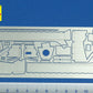 Medidas del set de guardabarros para vehículos alemanes Sd.fz.250, 252 y 253 en escala 1:35 de Aber referencia 35160