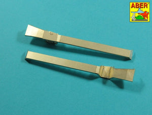 Foto del set de guardabarros para vehículos alemanes Sd.fz.250, 252 y 253 en escala 1:35 de Aber referencia 35160
