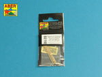 Set de cañones en metal para ZSU-23 Shilka en escala 1:35 de Aber referencia 35L-213