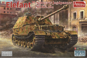 AMUSING HOBBY (1/35) "Elefant" Schwerer Jagdpanzer Sd.Kfz.184 (full interior)