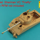 Foto del cañón de metal para tanque británico Sherman Vc Firefly en escala 1:35 de Aber referencia 35L057