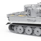 Fotos lateral y  aérea de la maqueta del tanque alemán Tiger I usado por los japoneses en escala 1:35 de Border Model referencia BT023