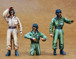 Set de 3 figuras de tripulación de carros iraquíes en escala 1:35 de CMK referencia F35119
