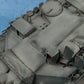 Foto de la MGde la maqueta del vehículo blindado Centauro primera versión en escala 1:35 de Trumpeter referencia 01562