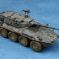 Foto completa de la maqueta del vehículo blindado Centauro primera versión en escala 1:35 de Trumpeter referencia 01562