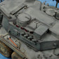 Foto de la torreta de la maqueta del vehículo blindado Centauro primera versión en escala 1:35 de Trumpeter referencia 01562