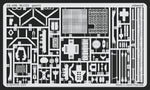 Plancha 1 del set de fotograbados de Eduard para el M-113 de Tamiya en escala 1:35 referencia 35406