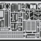 Plancha 2 del set de fotograbados de Eduard para el M-113 de Tamiya en escala 1:35 referencia 35406