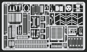Plancha 2 del set de fotograbados de Eduard para el M-113 de Tamiya en escala 1:35 referencia 35406