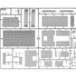 Plancha de piezas 2 de la maqueta del camión de radiocomunicaciones alemán Henschell 33 D1 en escala 1:35 de ICM referencia 35467