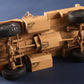 Foto inferior de la maqueta del vehículo de transporte de tropas Cougar A1 MRAP en escala 1:35 de Hobby Boss referencia 80156