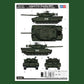 Decoraciones de la maqueta del carro de combate canadiense Leopard C1A1 en escala 1:35 de Hobby Boss referencia 84502