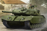 Portada de la caja de la maqueta del carro de combate canadiense Leopard C1A1 en escala 1:35 de Hobby Boss referencia 84502