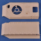 Piezas 1 de la maqueta del tanque canadiense Leopard C2 MEXAS en escala 1:35 de Hobby Boss referencia 84504