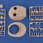 Piezas 6 de la maqueta del tanque canadiense Leopard C2 MEXAS en escala 1:35 de Hobby Boss referencia 84504