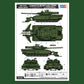 Decoración de la maqueta del tanque canadiense Leopard C2 MEXAS con sistema antiminas TWMP en escala 1:35 de Hobby Boss referencia 84557