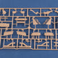 Piezas 4 de la maqueta del tanque canadiense Leopard C2 MEXAS con sistema antiminas TWMP en escala 1:35 de Hobby Boss referencia 84557