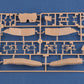 Piezas 5 de la maqueta del tanque canadiense Leopard C2 MEXAS con sistema antiminas TWMP en escala 1:35 de Hobby Boss referencia 84557