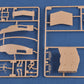 Piezas 8 de la maqueta del tanque canadiense Leopard C2 MEXAS con sistema antiminas TWMP en escala 1:35 de Hobby Boss referencia 84557