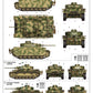 Decoraciones 1 de la maqueta del carro de combate alemán Panzer III M en escala 1:35 de Hobby Boss referencia 84560