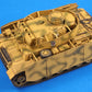 Foto lateral izquierda de la maqueta del carro de combate alemán Panzer III M en escala 1:35 de Hobby Boss referencia 84560