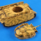 Foto lateral derecha de la maqueta del carro de combate alemán Panzer III M en escala 1:35 de Hobby Boss referencia 84560