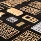 Foto de las piezas de la maqueta del carro de combate alemán Panzer III M en escala 1:35 de Hobby Boss referencia 84560