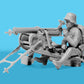 Foto 1 del set de figuras de soldados alemanes de la Primera Guerra Mundial en escala 1:35 de ICM referencia 35724