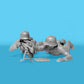 Foto 2 del set de figuras de soldados alemanes de la Primera Guerra Mundial en escala 1:35 de ICM referencia 35724